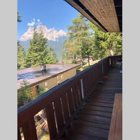 Chalet Nel Bosco Borca di Cadore Exterior photo